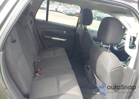 2014 Ford Edge Sel из США, поврежденный, VIN 2FMDK4JC2EBB26826